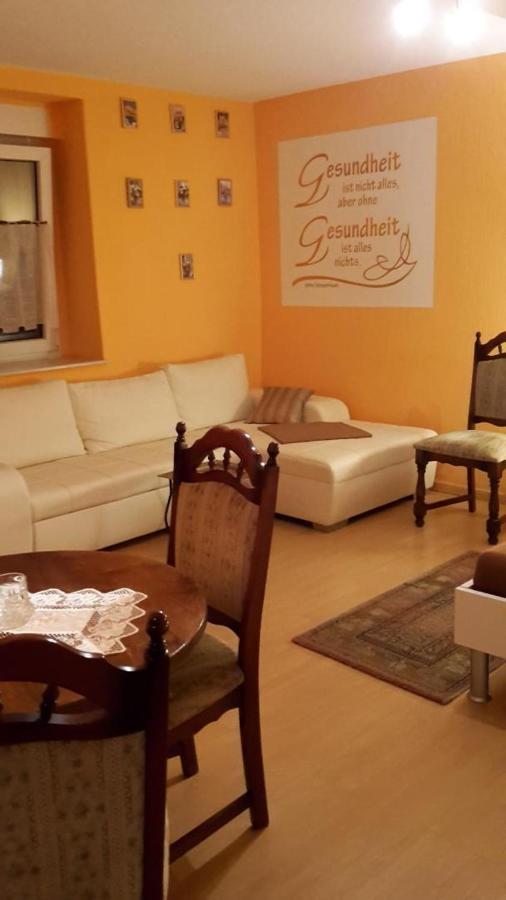 Ferienwohnung Obhausen Bei Querfurt Экстерьер фото